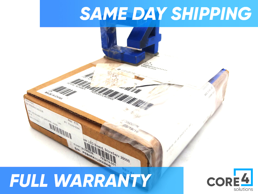 HP 782419-001 LED BOARD STORESERV 20000 *New Sealed*