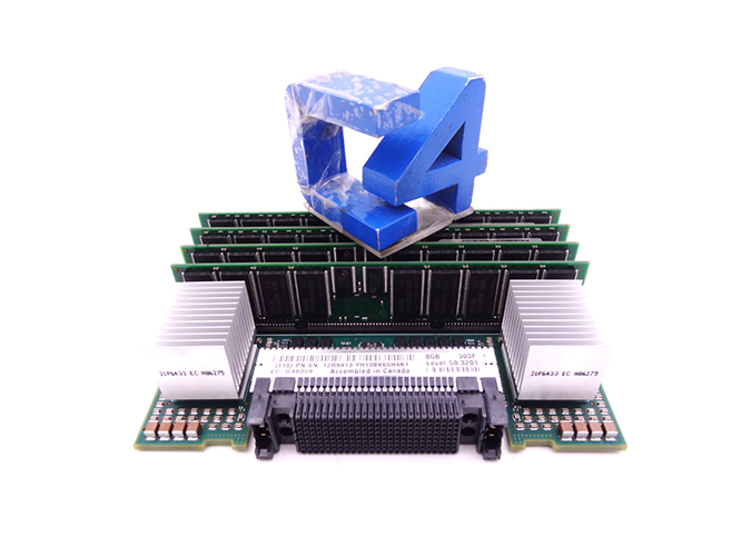 IBM 7835 4/8GB (4X 2GB) 266MHZ 512MB CUOD
