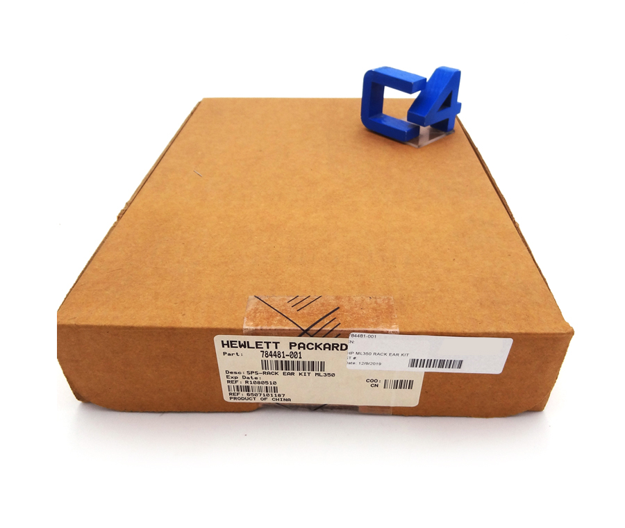 HP 784481-001 ML350 RACK EAR KIT *New Bulk*