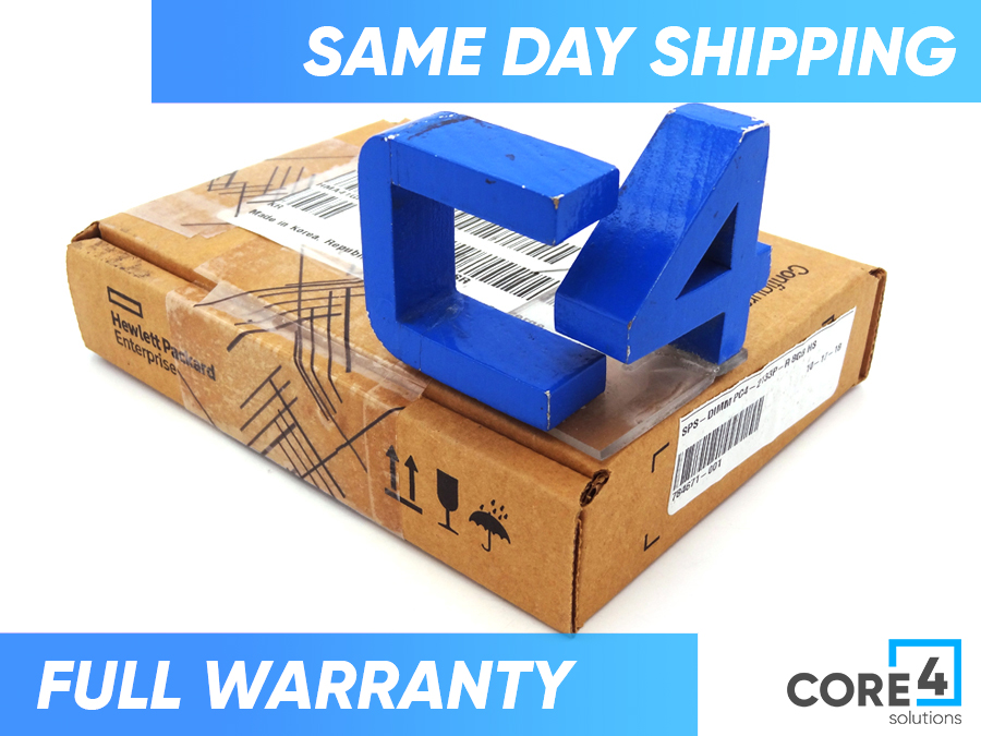 HP 784671-001 8GB (1*8GB) 1RX4 PC4-17000P-R DIMM - 778267-B21 