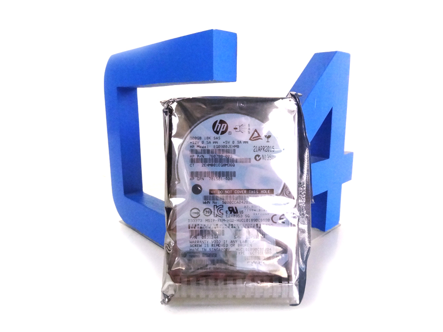 HP 785069-B21 900GB 12G SAS 10K RPM SFF - 785411-001