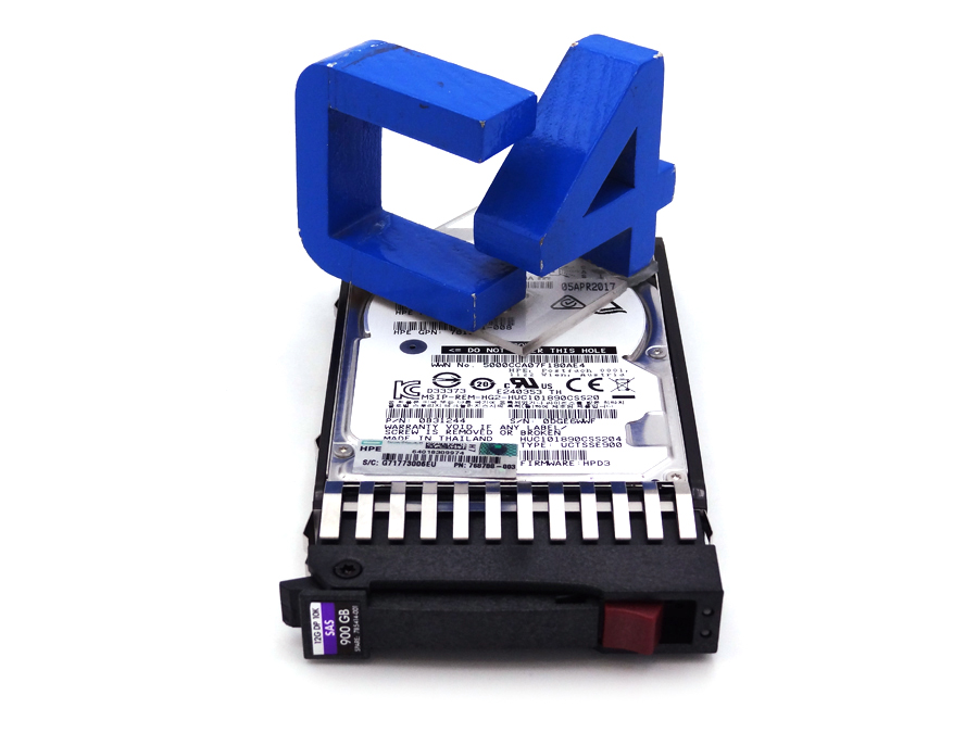 HP 785414-001 900GB SAS 12G 10K 2.5IN SFF 785075-B21 