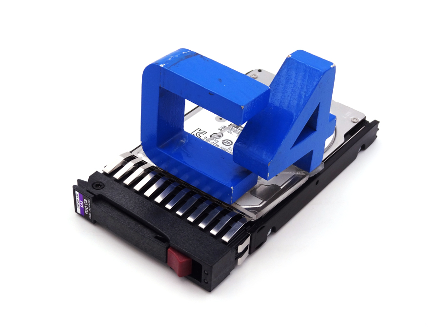 HP 785414-001 900GB SAS 12G 10K 2.5IN SFF 785075-B21 