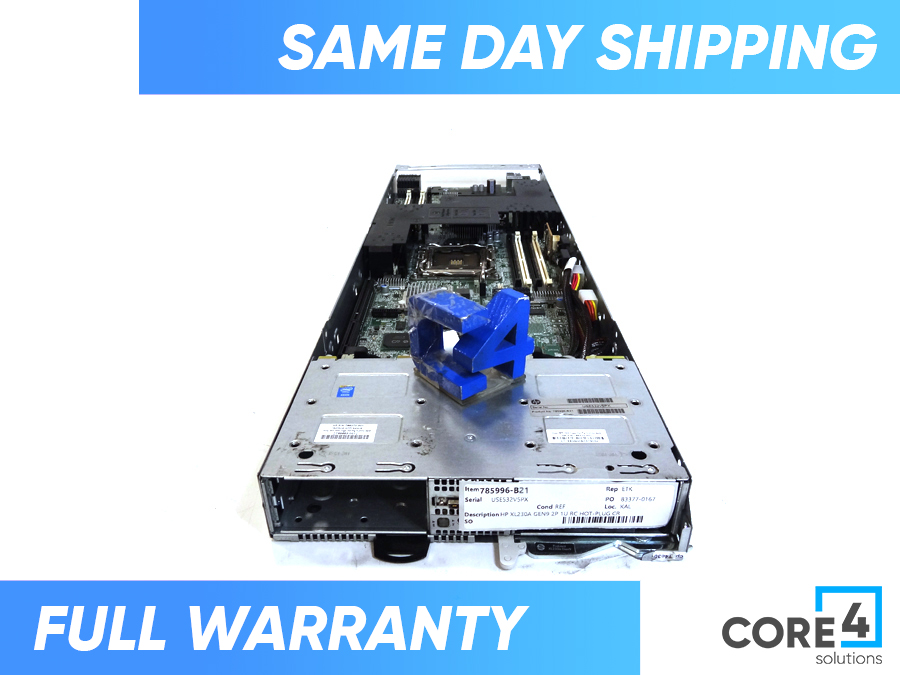 HP 785996-B21 XL230A GEN9 2P 1U RC HOT-PLUG CR 