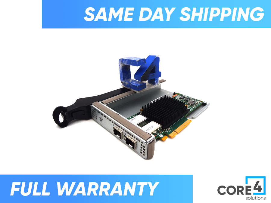 HP 786038-001 3Par 16GB Dual Port Adapter V - Class P10000 Systems *New Bulk*