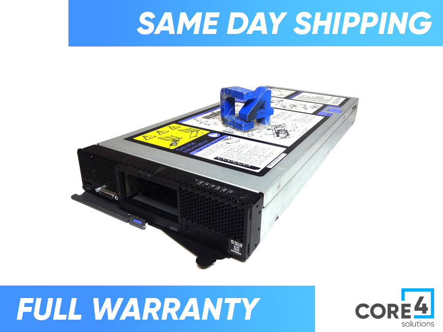 IBM 7863-10X IBM Flex System X240 Computer Node 0x0