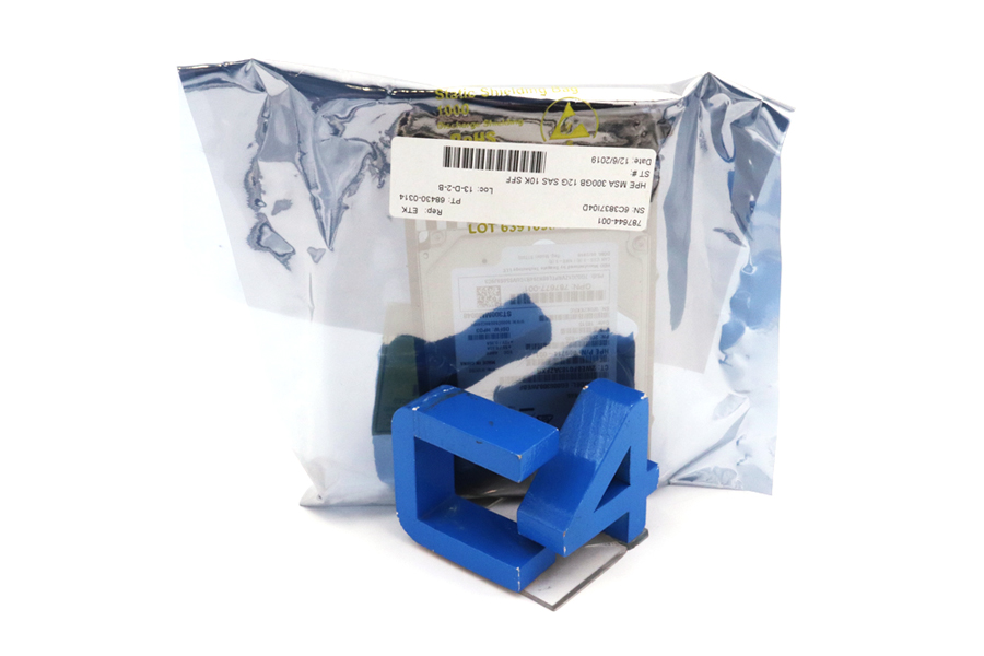 HP 787644-001 MSA 300GB 12G SAS 10K SFF - J9F44A 