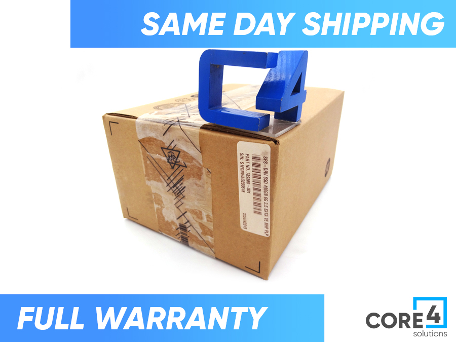 HP 789360-001 480GB 6G 2.5 SATA VE NHP PLP *New Sealed* 