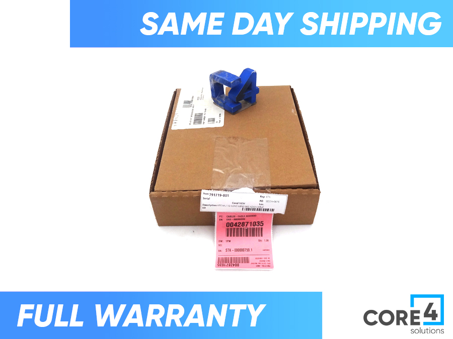 HP 791719-001 ML110 GEN9 MINI SAS H240 CABLE *New Bulk* - 789648-B21, 789651-B21, 785203-001