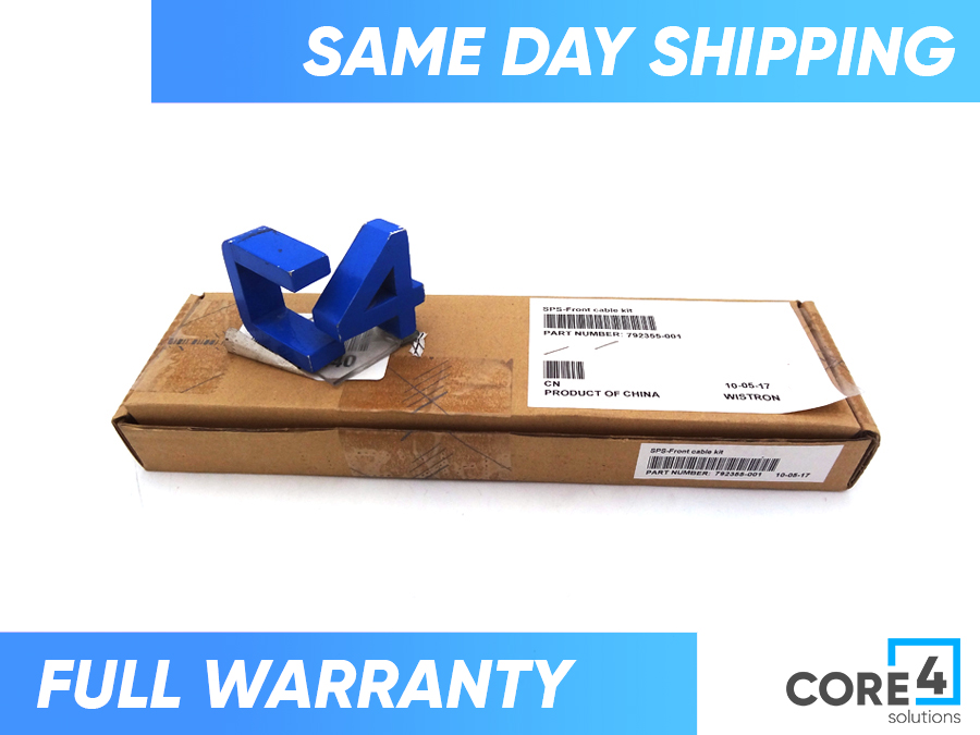 HP 792355-001 ML150 G9 FRONT USB CABLE KIT *New Bulk*