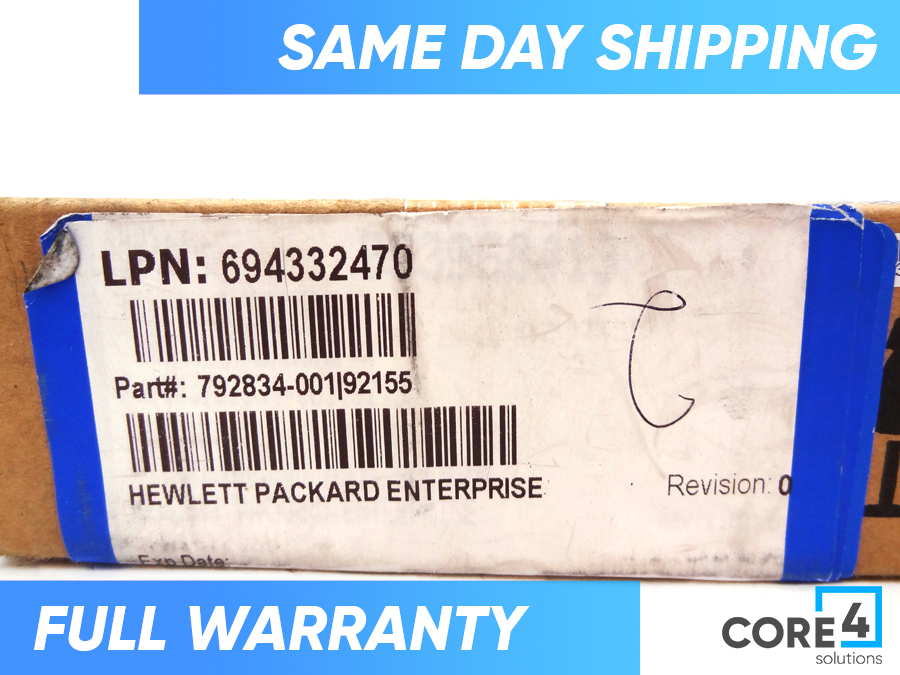 HP 792834-001 10GB 2-PORT 557SFP+ ADAPTER *New Bulk* - 788995-B21, 788991-001
