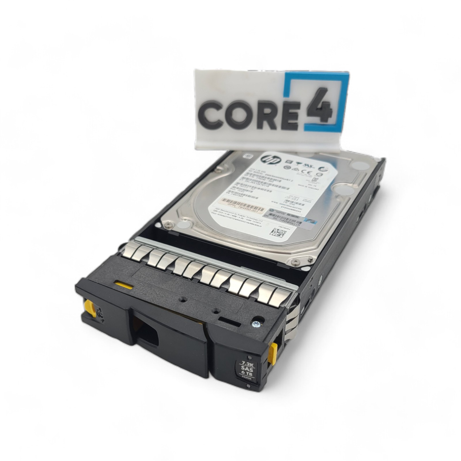 HP 793136-001 HPE M6720 6TB 6G SAS 7.2K LFF