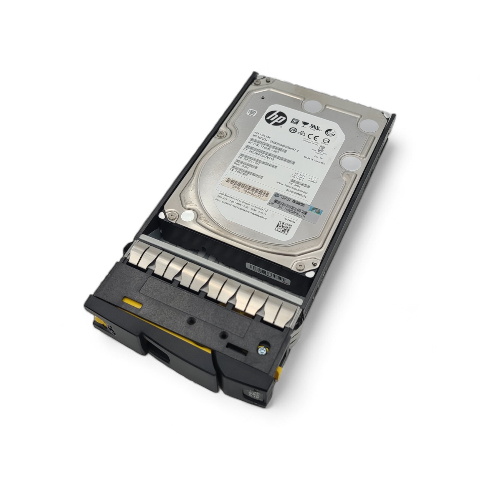 HP 793136-001 HPE M6720 6TB 6G SAS 7.2K LFF