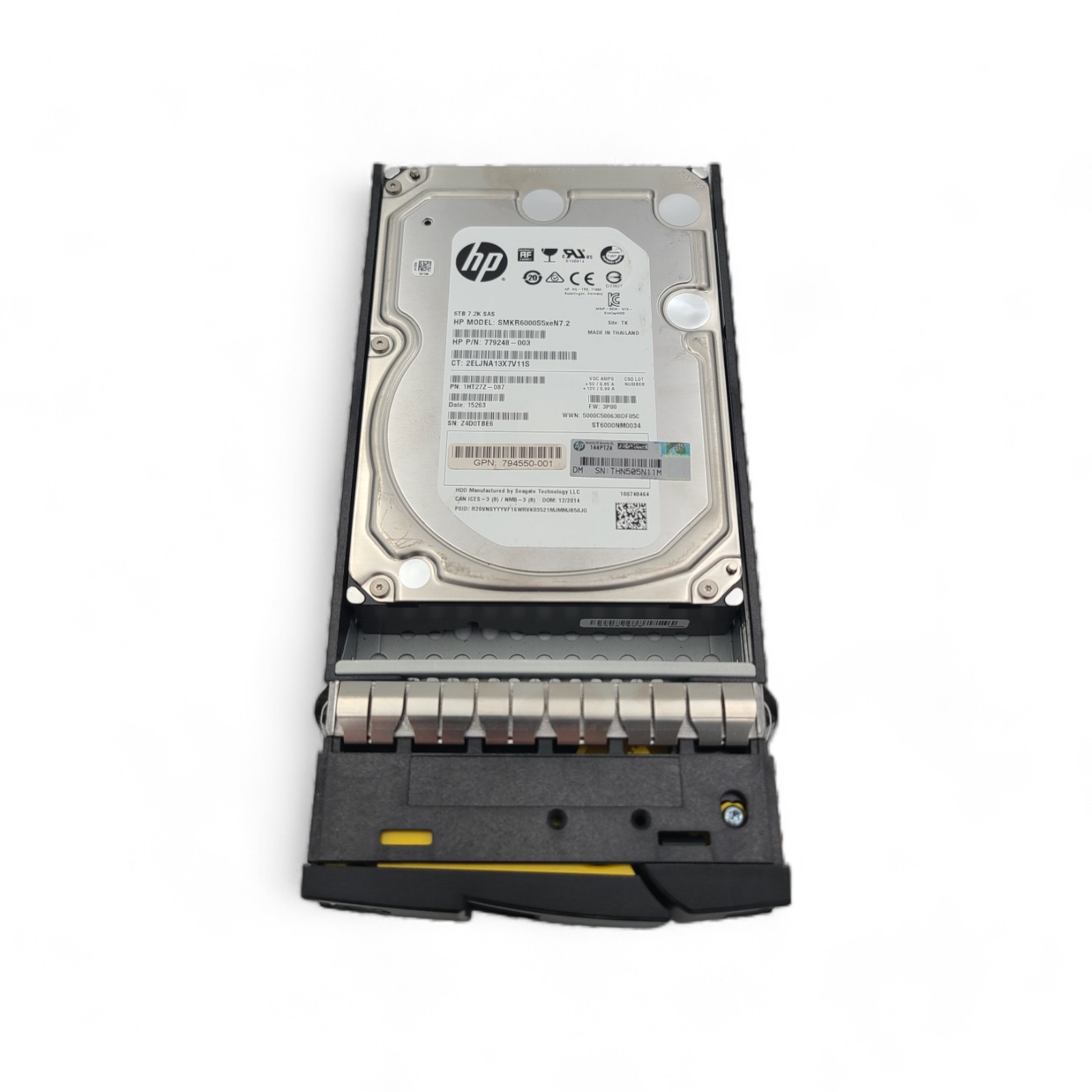 HP 793136-001 HPE M6720 6TB 6G SAS 7.2K LFF