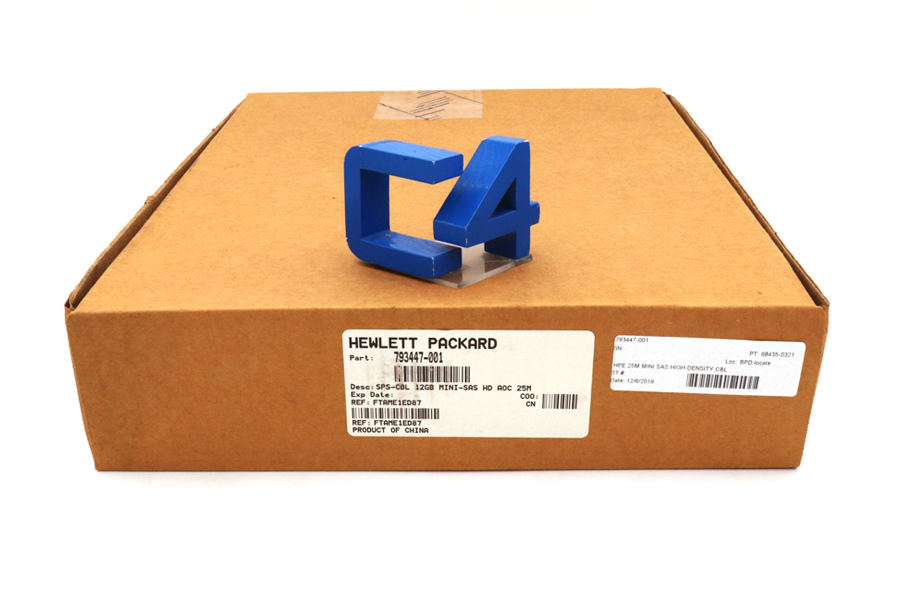 HP 793447-001 25M MINI SAS HIGH DENSITY CBL *New Sealed* - E7V96A