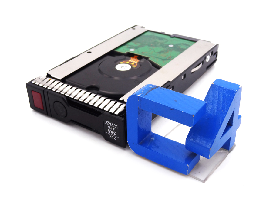 HP 793763-001 4TB SAS 12G 7.2K HARD DRIVE - 793669-B21