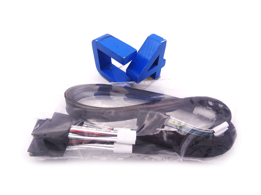 HP 793981-001 DL560 G9 DUAL MINI SAS CABLE 25