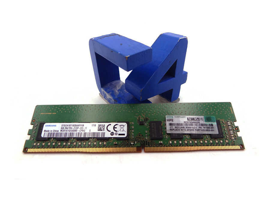 HP 797258-081 8GB 2RX8 PC4-2133P ECC - 805669-B21