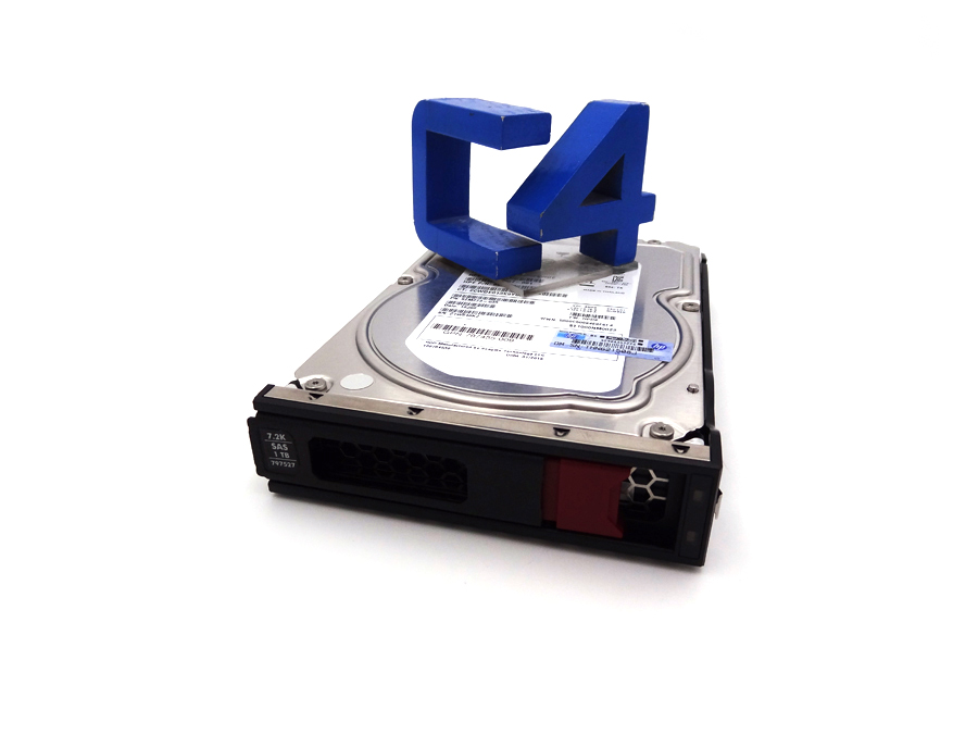 HP 797455-009 1TB 7.2K 6G LFF SAS DISK DRIVE 797527-001 797281-B21 *New Bulk* - 797281-B21, 797527-001