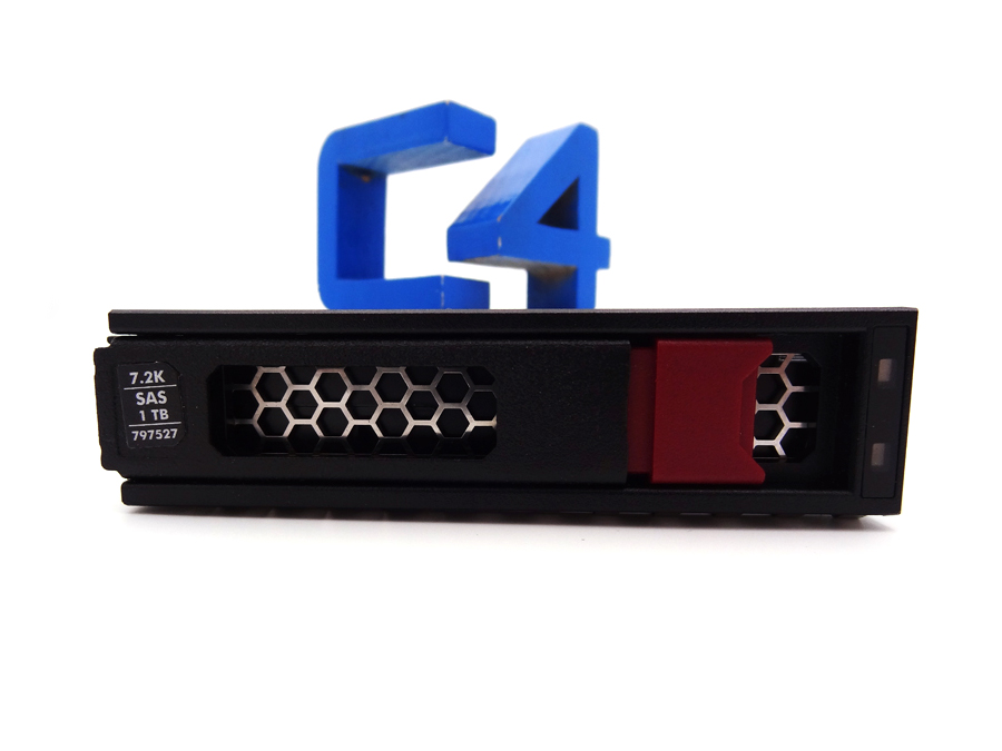 HP 797455-009 1TB 7.2K 6G LFF SAS DISK DRIVE 797527-001 797281-B21 *New Bulk* - 797281-B21, 797527-001