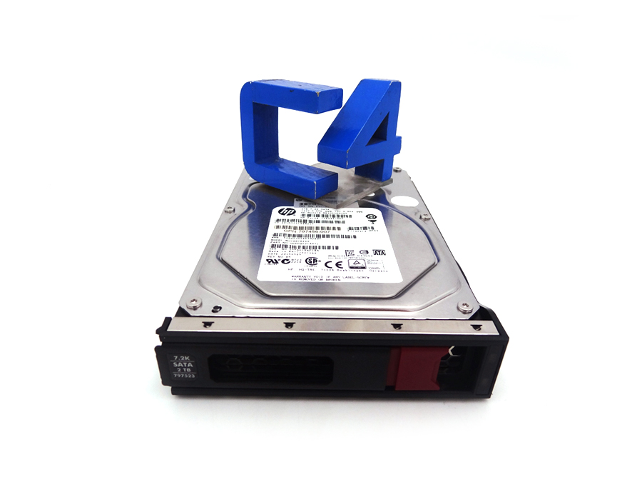 HP 797523-001 2TB 6G 7.2K SATA 3.5 HARD DRIVE - 797273-B21