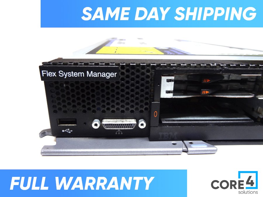 IBM 7995-01M FLEX SYSTEM MANAGER BLADE CHASSIS