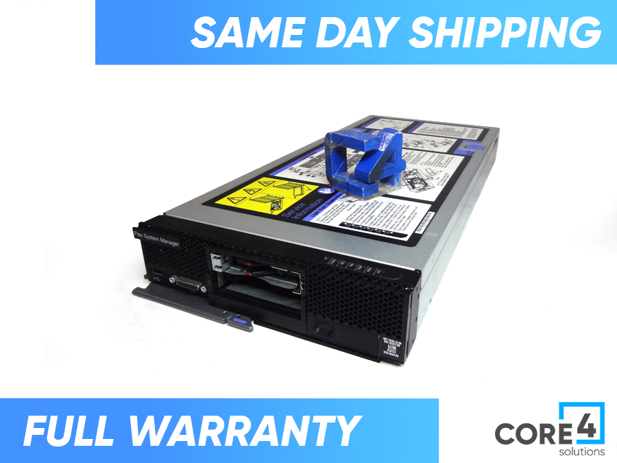 IBM 7995-01M FLEX SYSTEM MANAGER BLADE CHASSIS