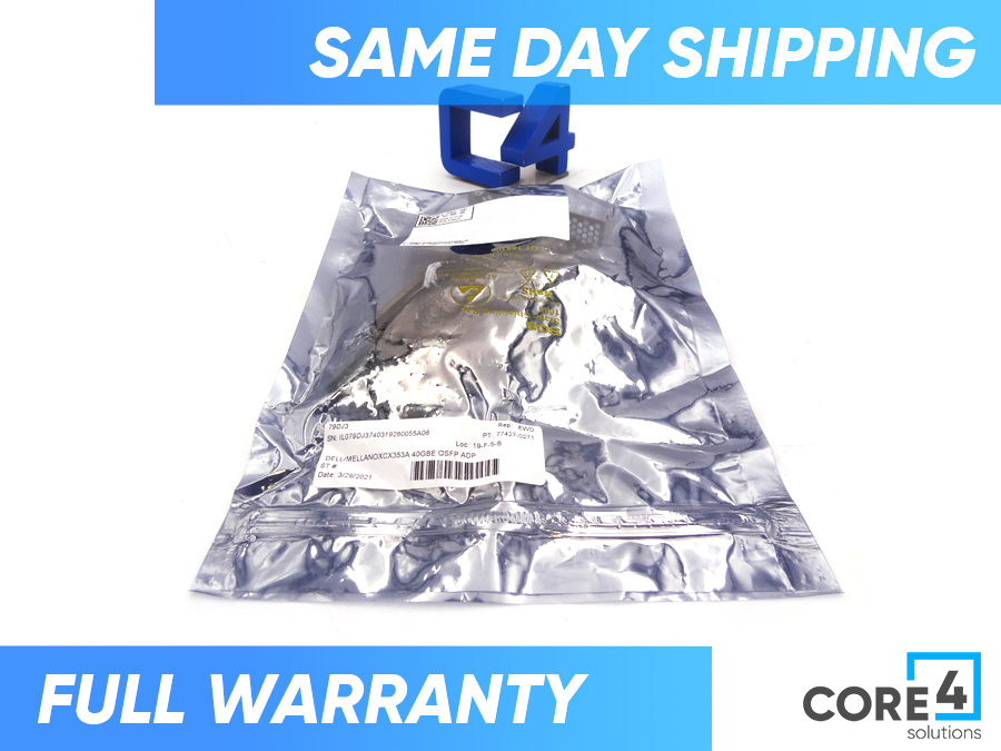 DELL 79DJ3 DELL/MELLANOXCX353A 40GBE QSFP ADP