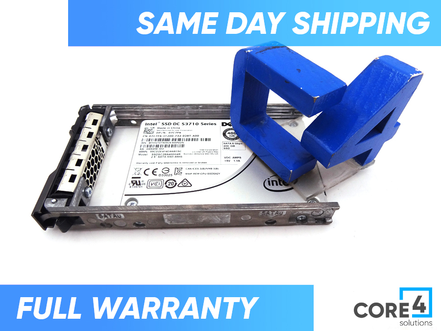DELL 7C7FK 400GB 2.5 SATA WI 6G SSD