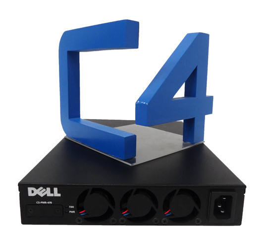 DELL 7NCJW FORCE10 S50-01 470W POWER SUPPLY