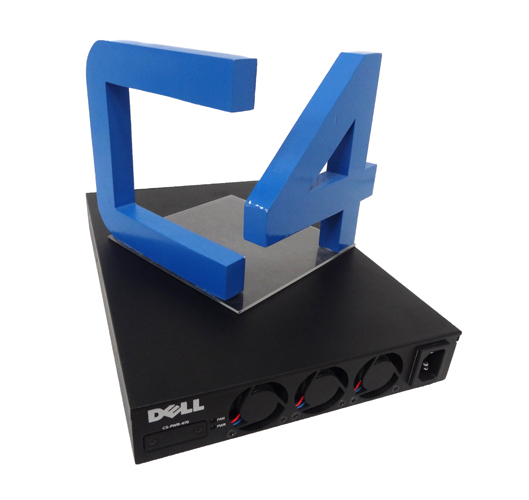 DELL 7NCJW FORCE10 S50-01 470W POWER SUPPLY