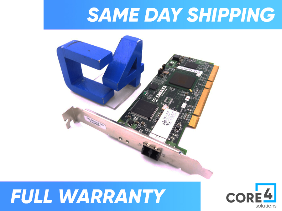 DELL 7W801 EMULEX LP9802-E 2GB FC CARD