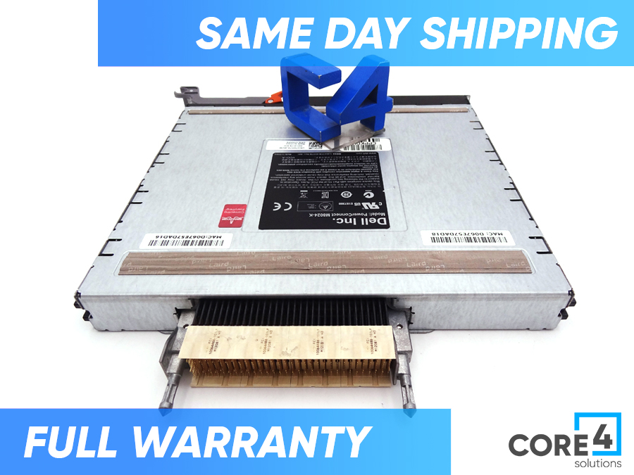 DELL 7WKF9 POWERCONNECT M8024-K 10GBE - HK53G, 57821, YX4X6, m8024-K, 2f07f, 9np48