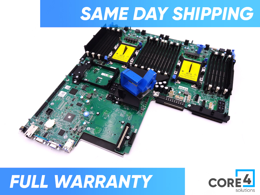 DELL 7X9K0 R740 SYSTEM BOARD - 14X06, 1KPX8, 923K0, DY2X0, JMK61, YNX56