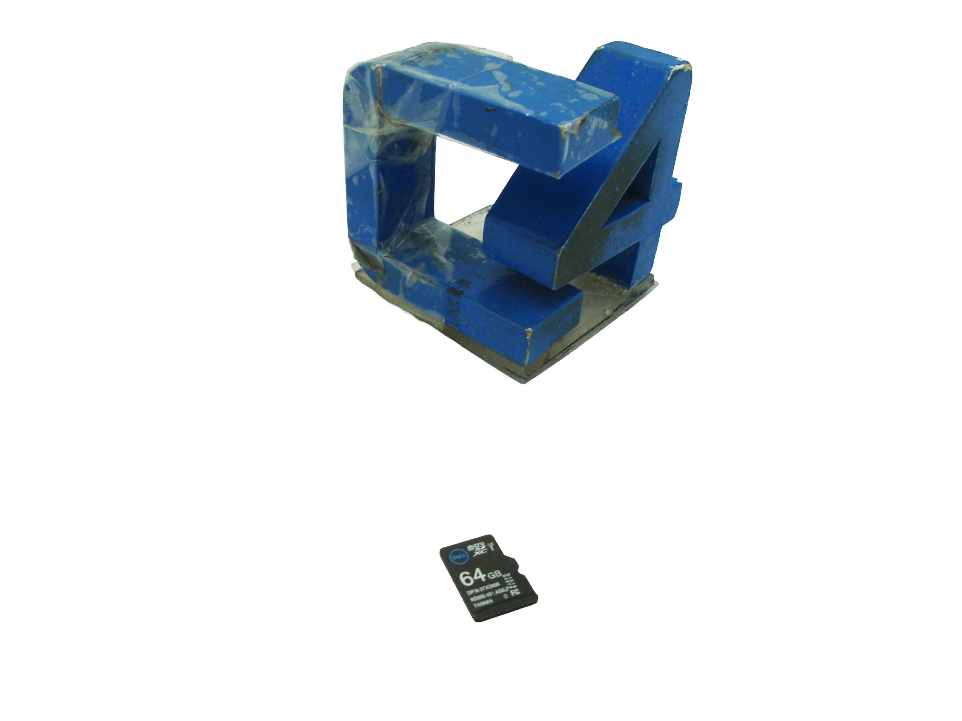 DELL 7XDNW 64GB Micro SDHC SDXC Card for SD Reader (Gen14)