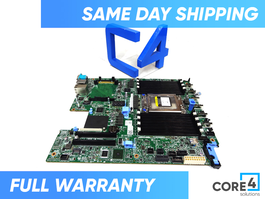 DELL 7YXFK PER6415 / PER7415 SYSTEM BOARD