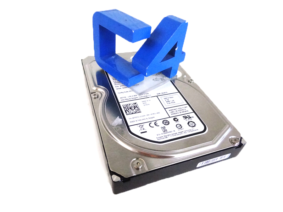 DELL 7YXTH 2TB 7.2K NLSAS 6G 3.5'' SEAGATE HDD