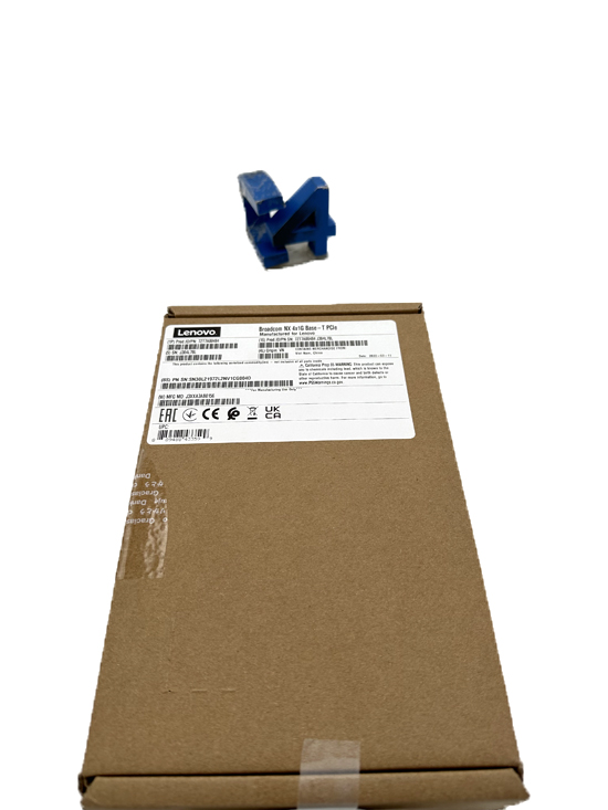 IBM 7ZT7A00484 IBM Broadcom NX PCIe 1Gb 4port RJ45