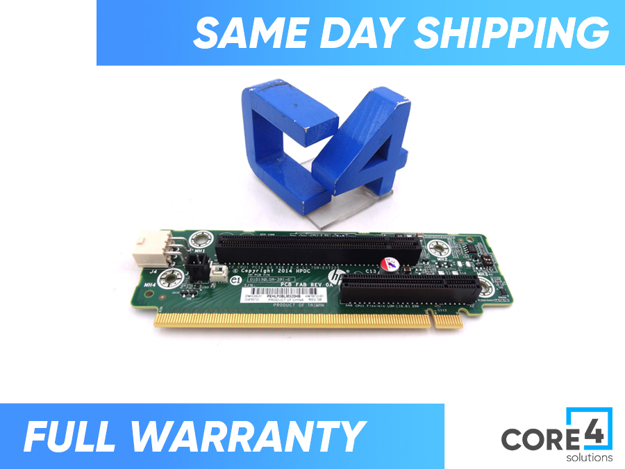 HP 800368-001 XL190R LP X16 FLOM X RISER KIT - 768720-001