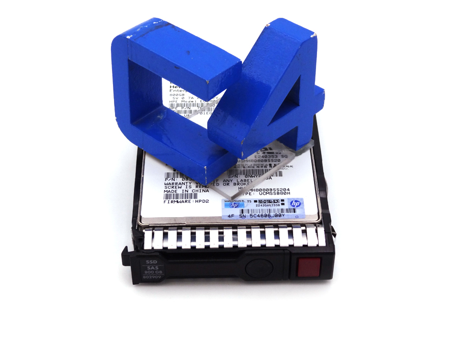 HP 802586-B21 800GB 12G SAS 2.5IN SC SSD - 802601-001, 802909-001