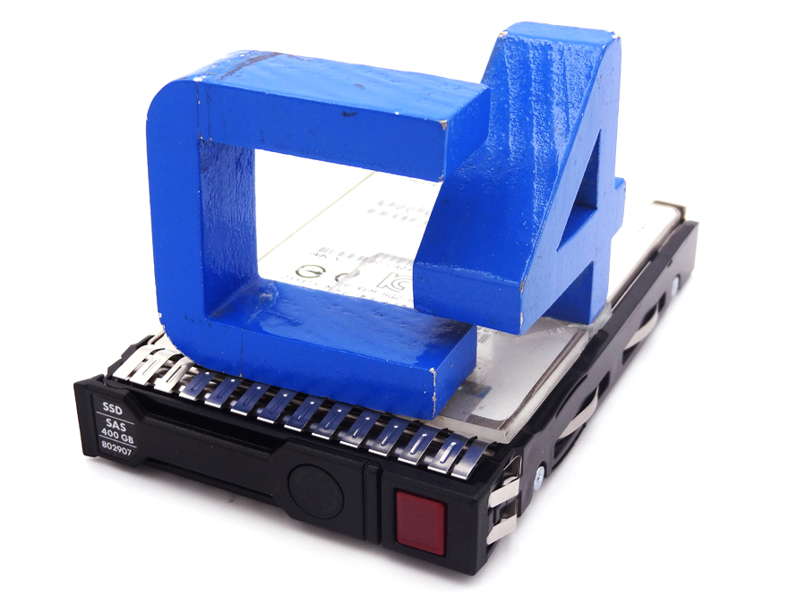 HP 802907-001 400GB SAS 12G SFF SSD - 802582-B21, 802599-001