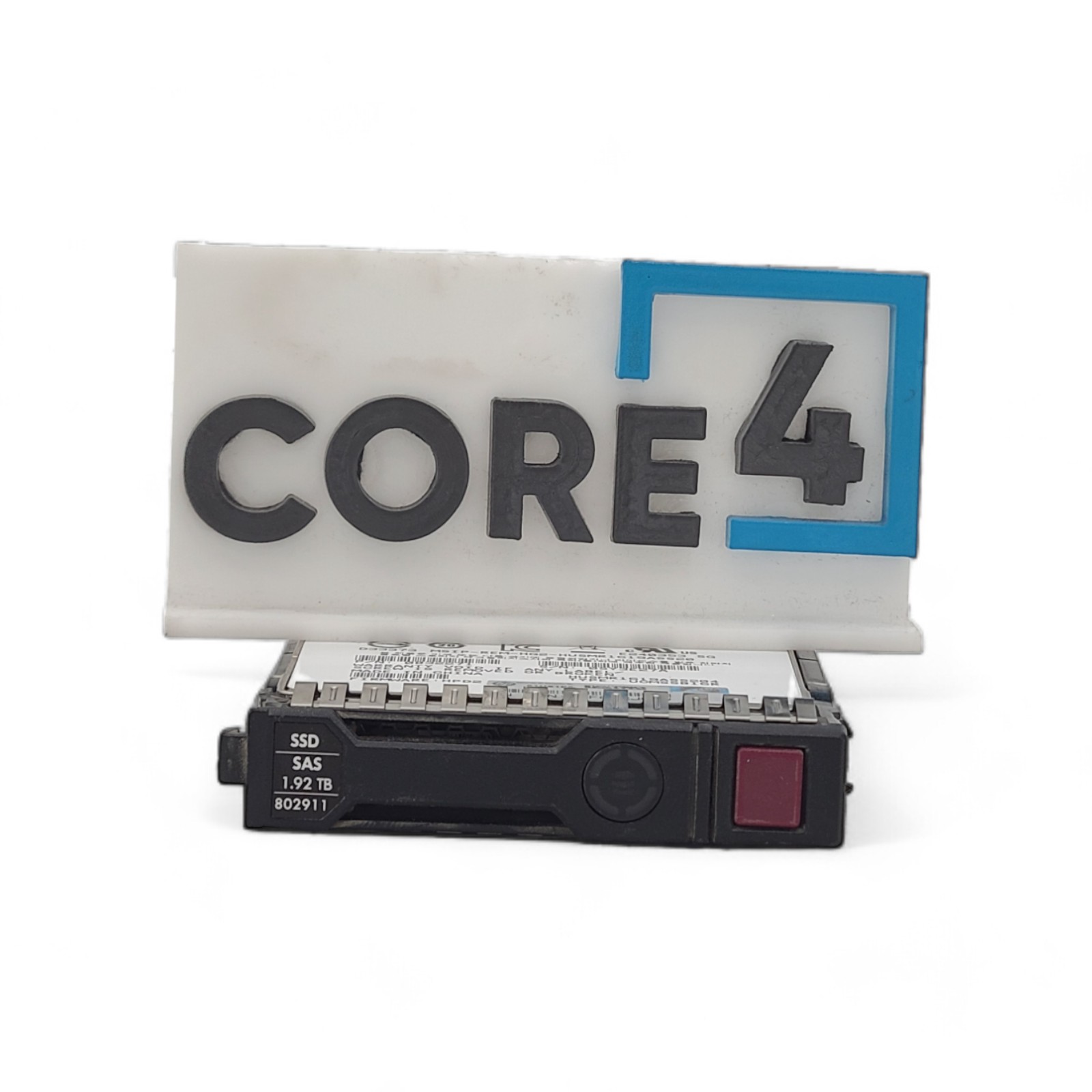 HP 802911-001 HPE 1.92TB SAS RI SFF SC SSD