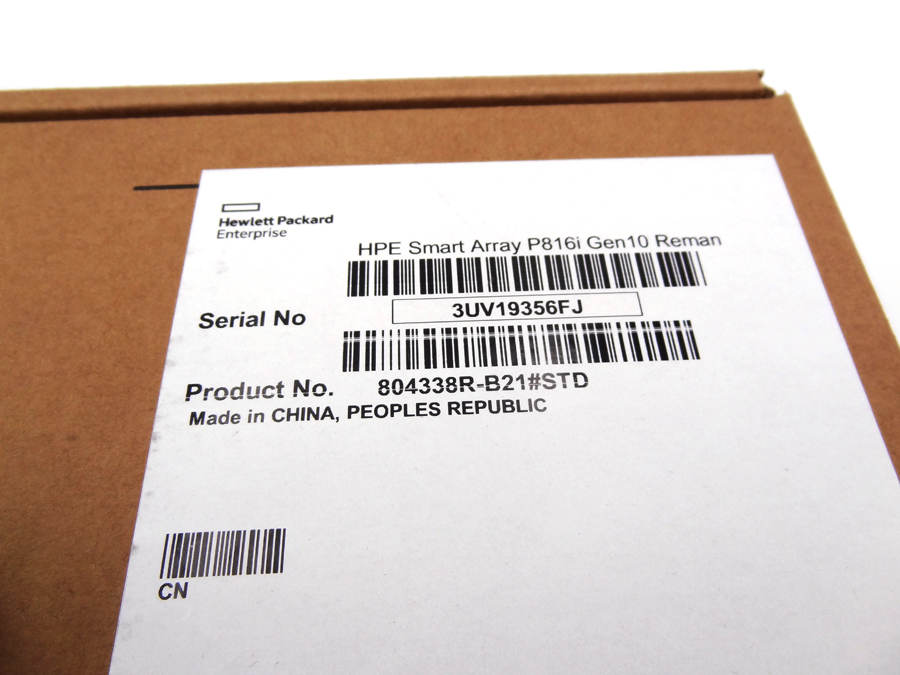 HP 804338-B21 SMART ARRAY P816I-A SR GEN10 CONTROLLER - 836261-001