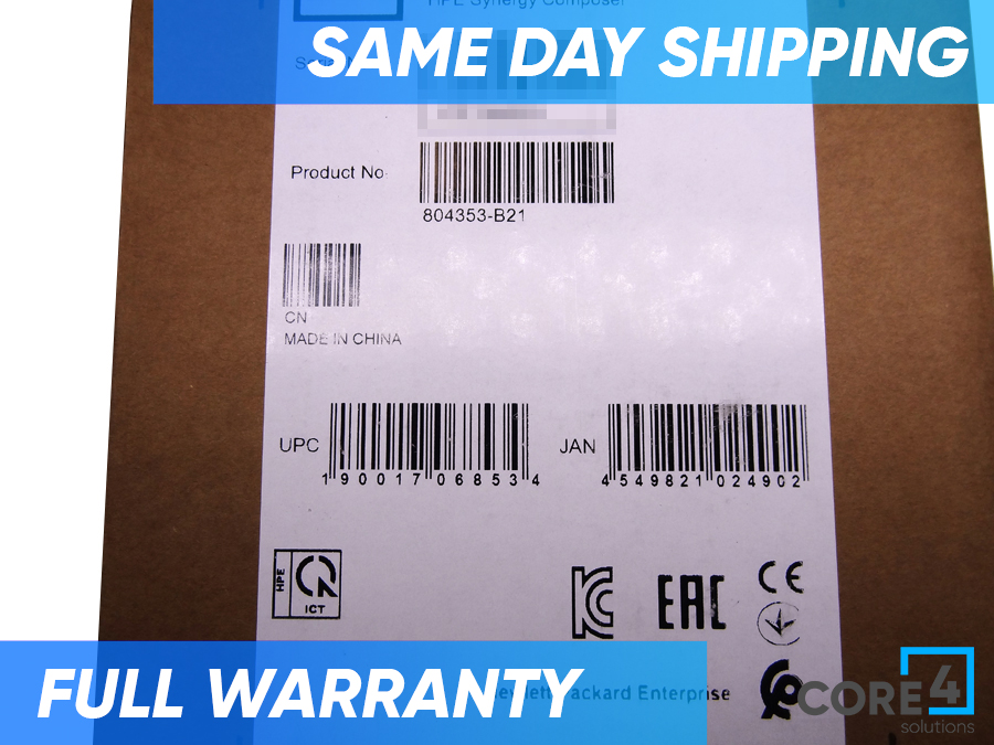 HP 804353-B21 SYNERGY COMPOSER *New Bulk* - 820418-001, 804353-B22 