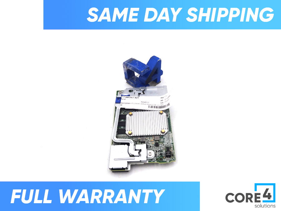 HP 804367-B21 SMART ARRAY P204I-B SR 12G SAS - 836263-001, 877972-001, 804370-001, 804370-002, 836263-002