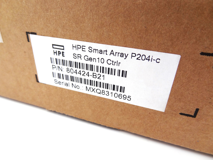 HP 804424-B21 P204I-C SR GEN10 12G SAS CONTRL *New Sealed* - 836274-001 