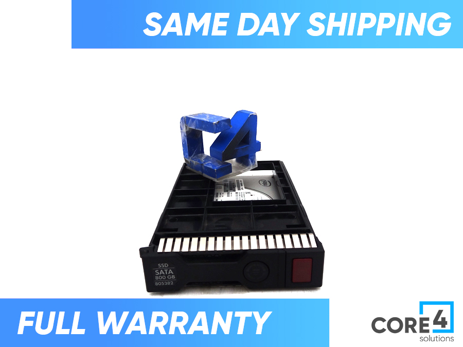 HP 804628-B21 800GB 6G 3.5INCH SATA SSD - 805382-001 