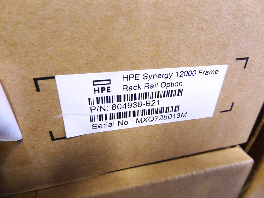 HP 804938-B21 SYNERGY FRAME RACK RAIL KIT *New Sealed* - 803230-001, 813568-001