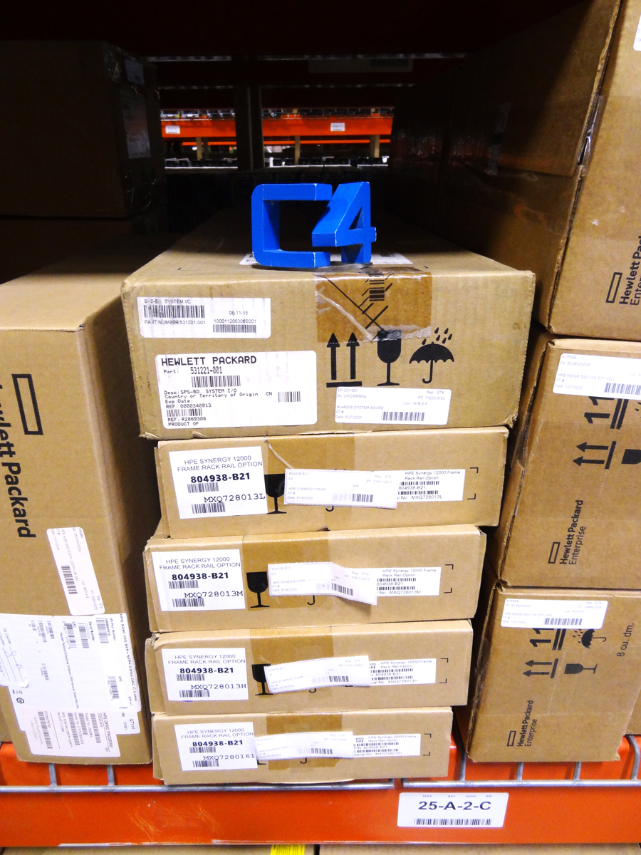 HP 804938-B21 SYNERGY FRAME RACK RAIL KIT *New Sealed* - 803230-001, 813568-001