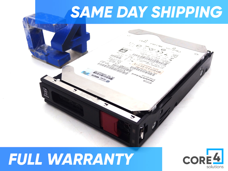 HP 805344-001 8TB 12G SAS 7.2k 3.5in MDL